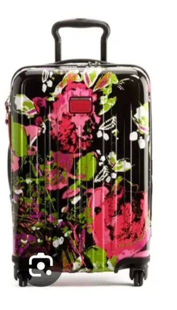 Tumi V4 International Expandable 4-Wheel Carry-On - Collage Floral