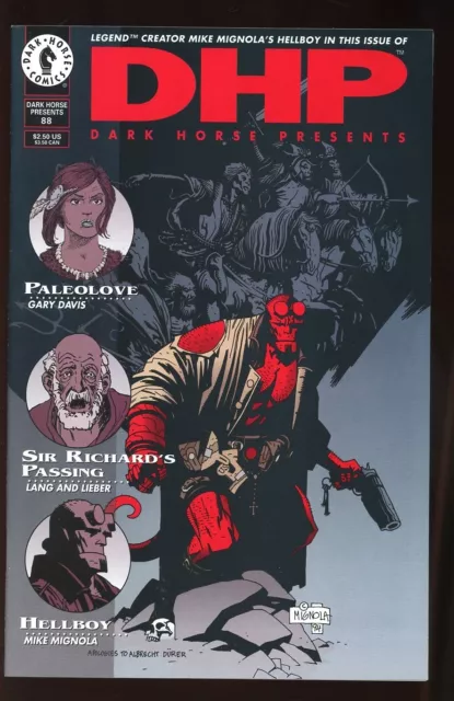 Dark Horse Presents #88-91 Nm- 9.2 Hellboy / Mike Mignola Art 1994 Dark Horse