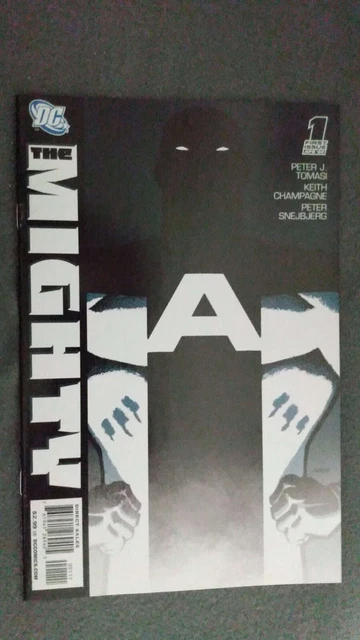 The Mighty #1 (2009) VF-NM DC Comics $4 Flat Rate Combined Shipping