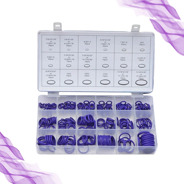 Set 30 Guarnizioni O-Ring Per Condizionatore Auto - Compatibile Con GM, Opel, Chevrolet - Foto 5