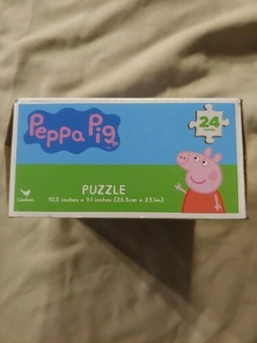 Peppa Pig - Supercolor Double Face Clementoni-26096 60 pièces