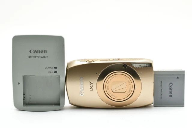 NEAR MINT] CANON IXY 32S Compact Digital Camera 12.1MP 4.4x