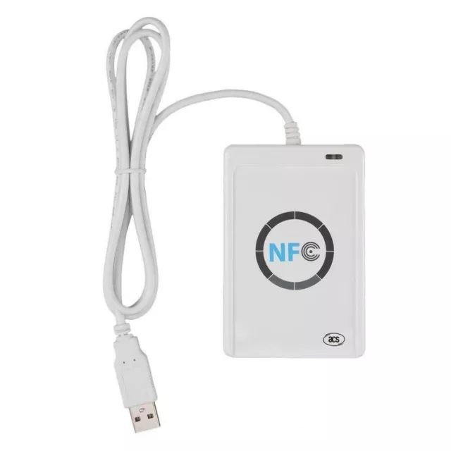 ACR122U NFC MIFARE IC CARD CONTACTLESS RFID 13.56MHz READER WRITER DUPLICATOR