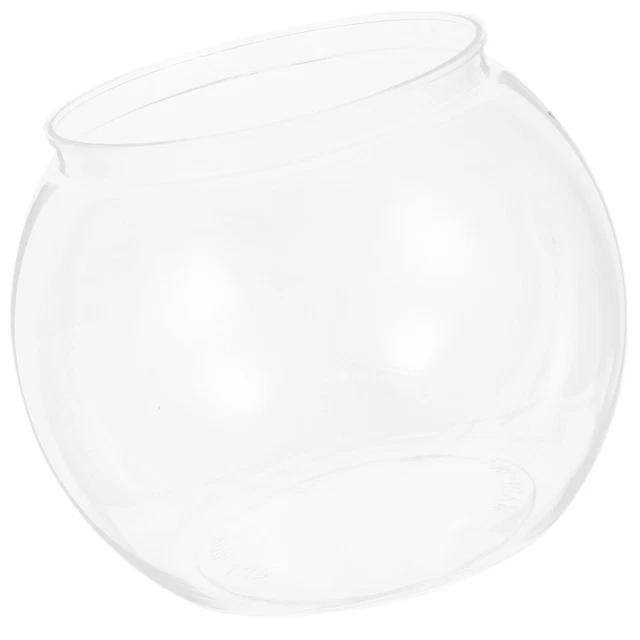 Small  Transparent  Anti-falling Small Aquarium Goldfish Bowl