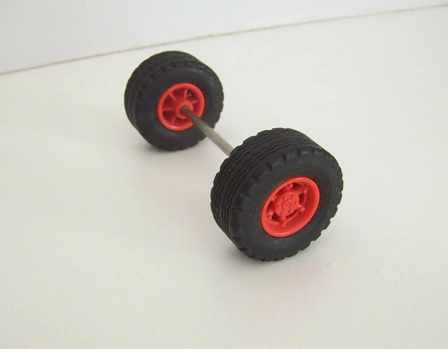 Lot Playmobil Vintage - Camion Grue 3141 Et Mammut 3761 - Très Bon état