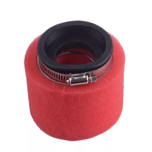 58mm Filtre à air droit mousse Filter Scooter de moto TV Quad Mini Dirt Bike tu 2