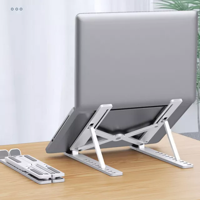 Laptop Stand Portable Notebook Holder Adjustable Foldable Ventilated Tab'EL