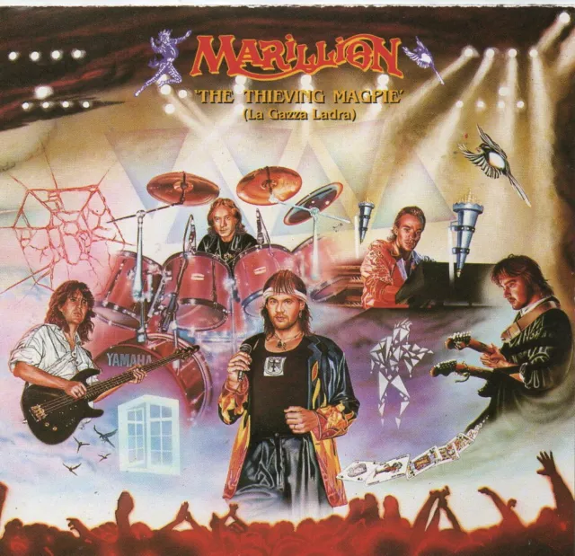 Marillion  THE THIEVING MAGPIE  double cd