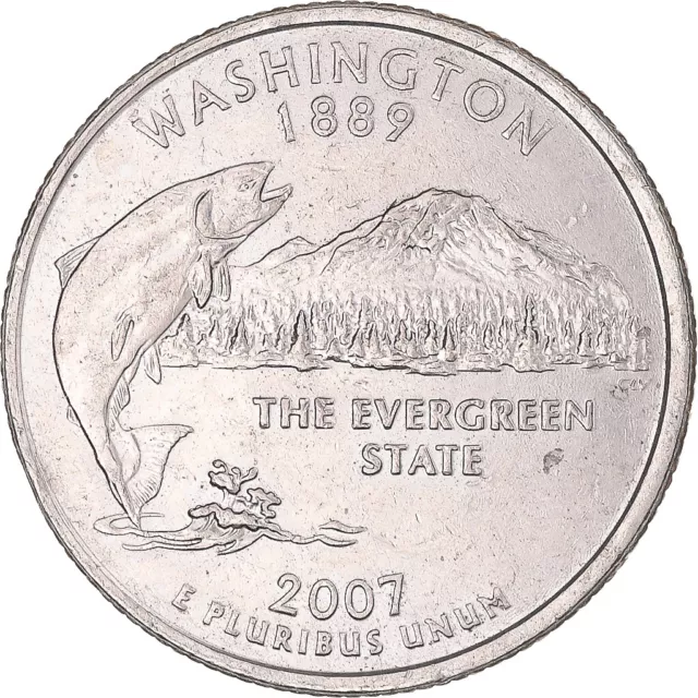 [#1335355] Coin, United States, Quarter, 2007