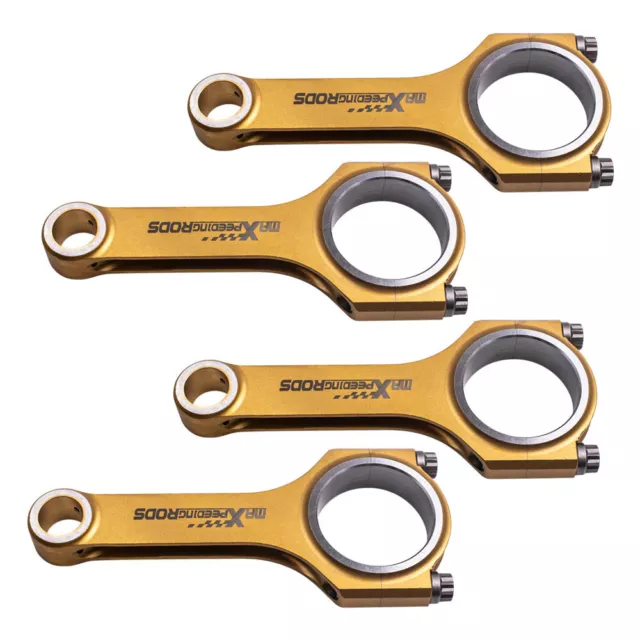 Titanizing Connecting Rods Pleuel for Fiat Lancia Delta 2.0 16v Turbo 5.709" ARP