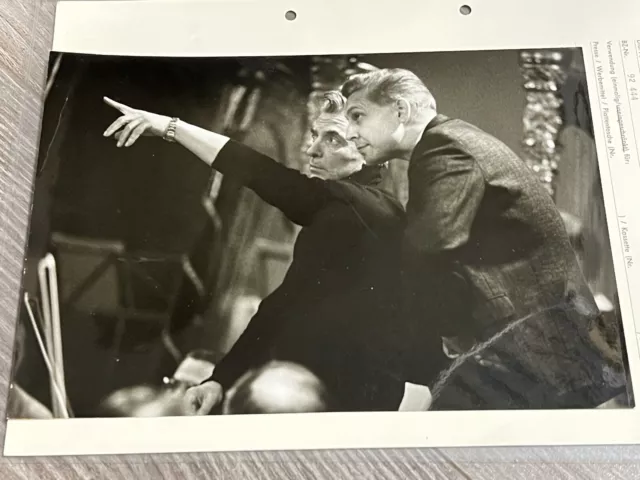 Foto Siegfried Lauterwasser  Herbert von Karajan 1967