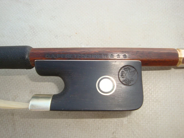 Ga pfretzschner violin bow deals