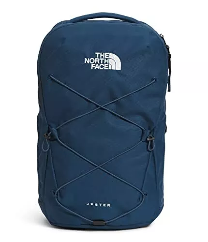 THE NORTH FACE Jester Everyday Laptop Backpack Shady Blue/TNF White One ...