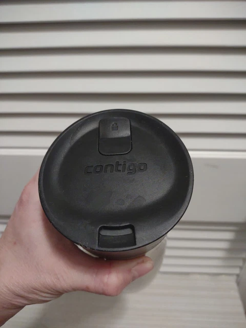 Contigo Autoseal West Loop Stainless Steel Travel Coffee Tea Hot Water Mug 16 Oz 6