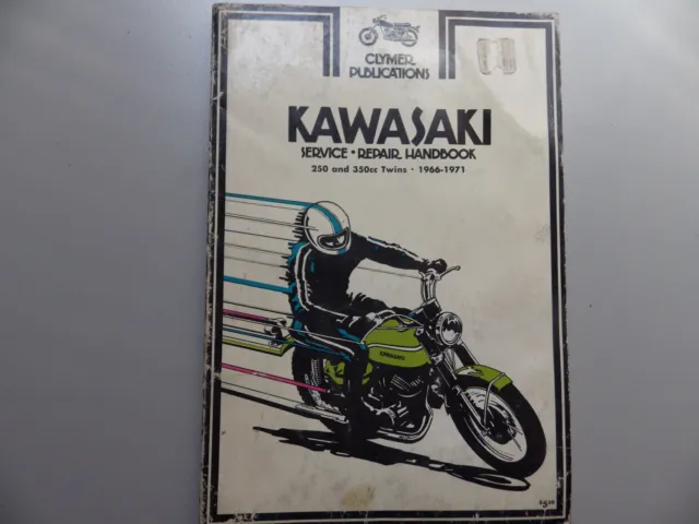 Kawasaki 250 350 Twins 66-71 Service / Repair Manual