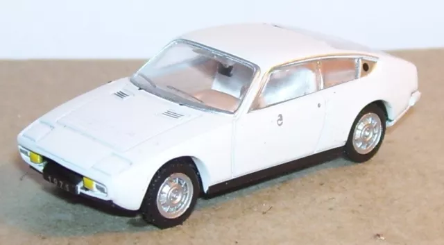 Universal Hobbies Uh = Norev Metal Ho 1/87 Matra Simca Bagheera Courreges 1975