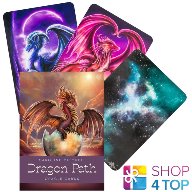 DRAGON PATH ORACLE Cartes Pont Caroline Mitchel Verey Watkins ...