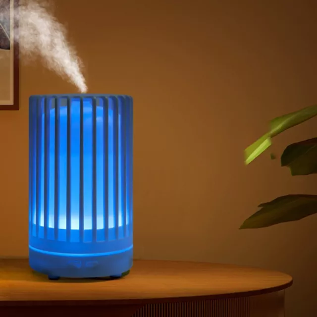 Advanced Ultrasonic Bird Cage Humidifier USB Powered with Colorful Night Lights