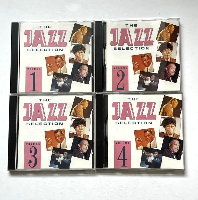 VARIOUS - THE jazz selection volume 3 CD Various Jazz Fast FREE