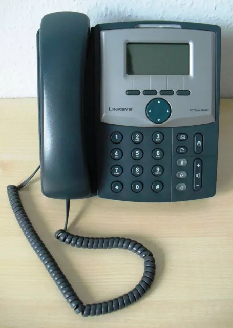 Cisco Linksys SPA922 IP-Telefon VoIP-Telefon / Business Telefon / Telefonanlage