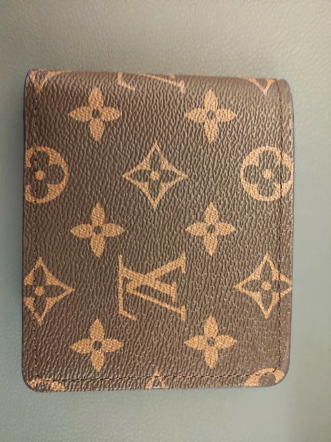 PORTAFOGLIO LOUIS VUITTON uomo usato pochissimo praticamente nuovo
