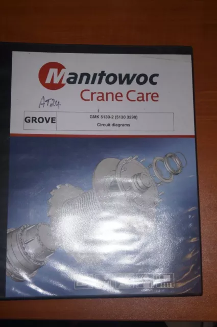 Manitowoc Crane Care GMK 5130-2 (5130 3298) Circuit Diagrams Manual
