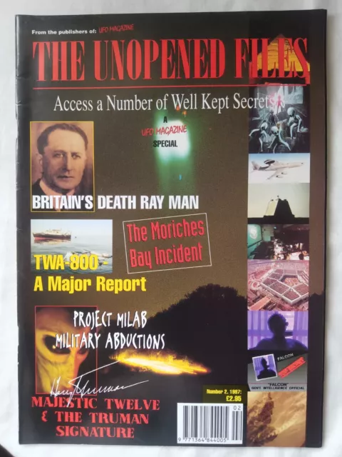 The Unopened Files Magazine Number 2 1996 - retro