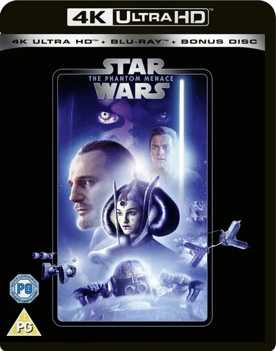Star Wars: Episode I - The Phantom Menace (4K UHD Blu-ray) Ray Park (UK IMPORT)