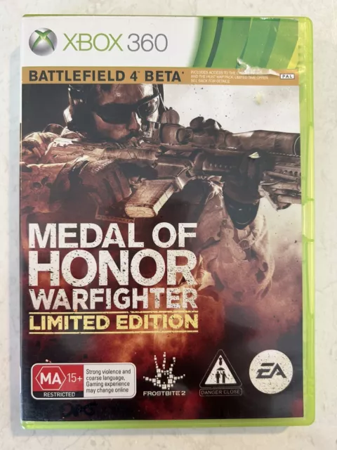 Xbox 360 - Medal Of Honor: Warfighter - Limited Edition Game PAL - Free Postage