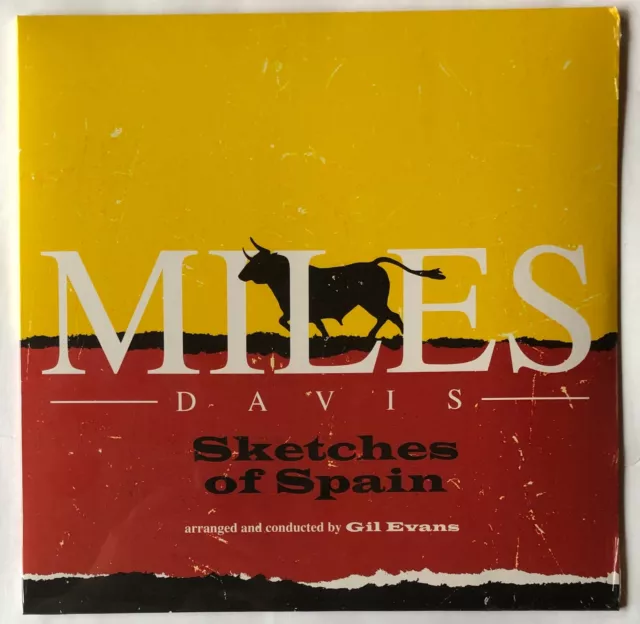 Miles Davis ‎Sketches Of Spain Vinyl Record New Sealed VNL12531