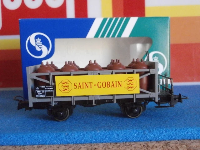 Wagon HO Transport Nucléaire LARA MODELLE Réf 001649 - Neuf, époque 4 (1990)