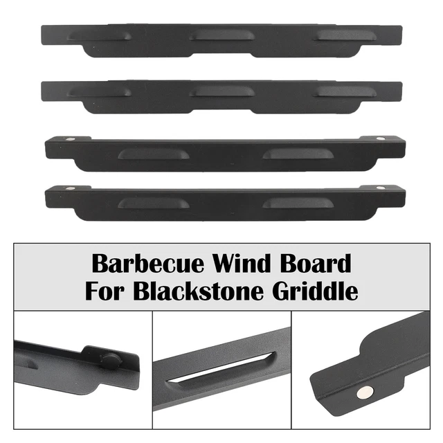 36" Wind Guard For Blackstone Griddle Wind Screen Blackston Griddle Accessories