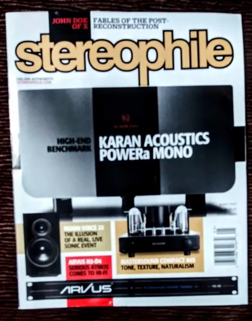 Stereophile Magazine May 2023 High-End Benchmark
