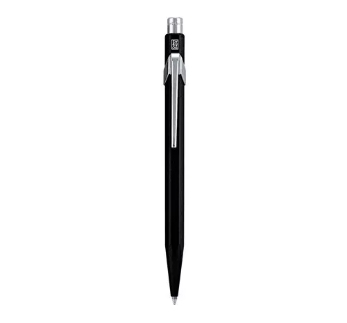 Caran D'Ache 849 Metal Range Ball Pen - Black With Cartridge Ballpoint