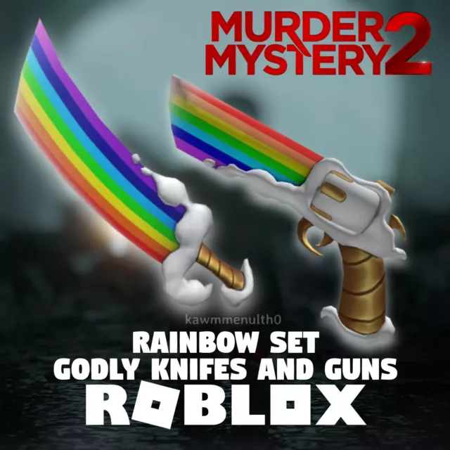 ROBLOX MURDER MYSTERY 2 Mm2 Godly NEBULA £2.27 - PicClick UK