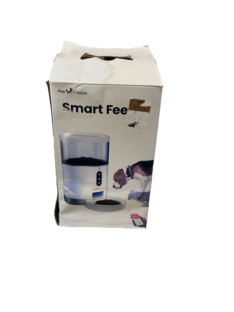 Pet Genius SmartFeeder With Life Wi-fi Camera 9268 4L With Box And Manual
