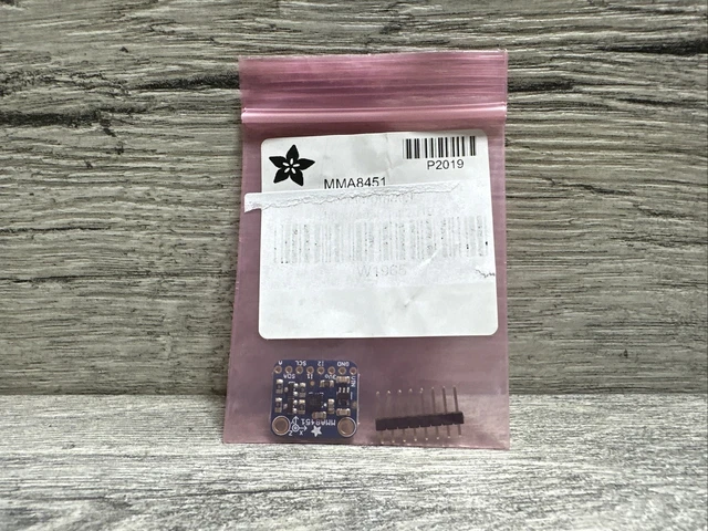 Adafruit Triple-Axis Accelerometer - ±2/4/8g @ 14-bit - MMA8451 T23