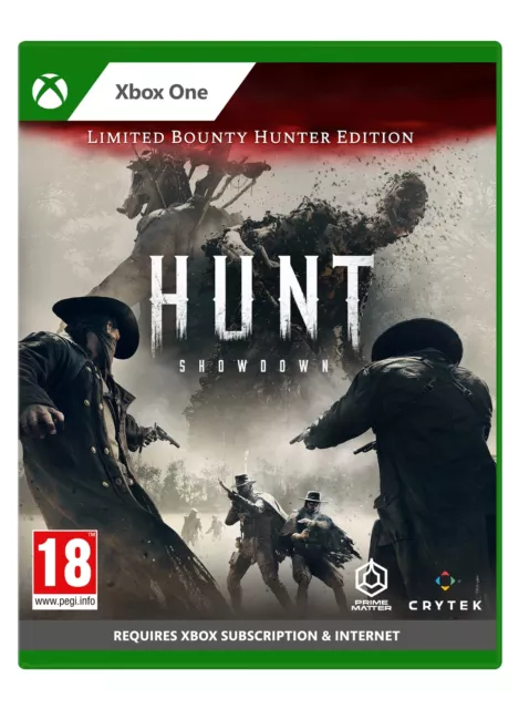 Hunt Showdown - Limited Bounty Hunter Edition Xbox One (Microsoft Xbox One)
