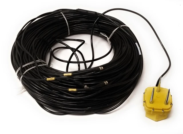 TESTED Geo Space High Frequency 3-Channel Seismic Sensor w/ BNC Connectors TESTED Geo Space High Frequency 3-Channel Seismic Sensor w/ BNC Connectors