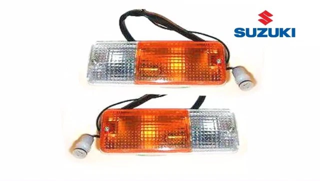 Set 2 Maniglie Porte Esterne Per Suzuki SJ410 SJ413 Samurai - Cromato Lucido - Foto 10