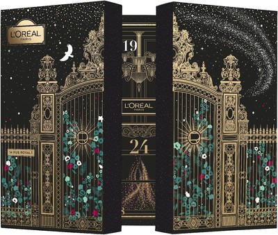 calendrier de l avent l or�al multimarque 2022