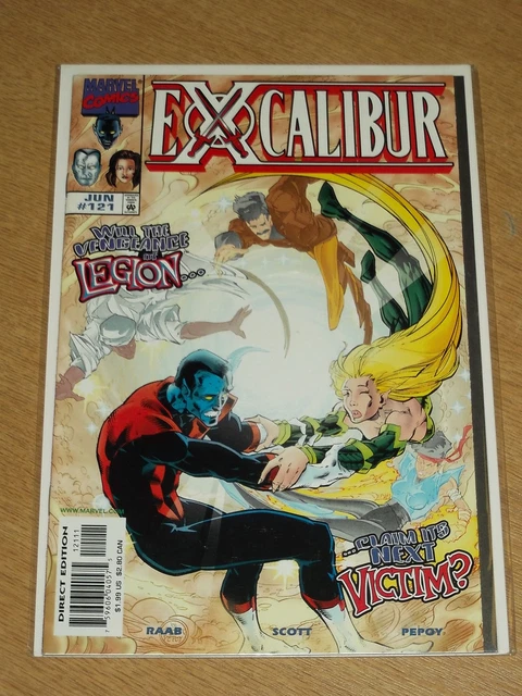 Excalibur #121 Vol 1 Marvel Captain Britain June 1998