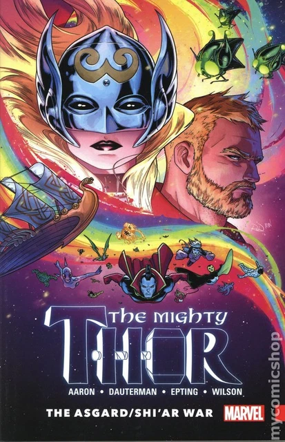Mighty Thor TPB By Jason Aaron #3-REP NM 2018 Stock Image