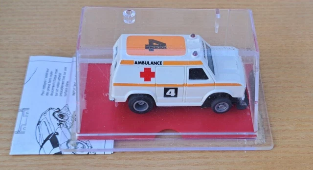 COFFRET VIDE CIRCUIT TCR CHANGEMENT DE FILE - RALLYE RAID