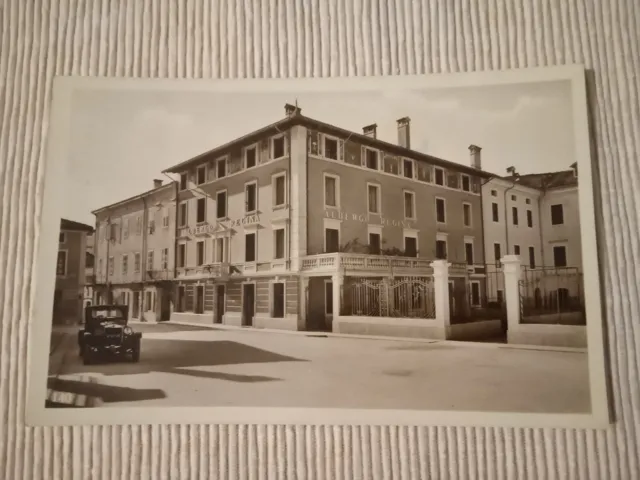 Cartolina Tolmino Piazza Dante Alighieri 1940 F/P