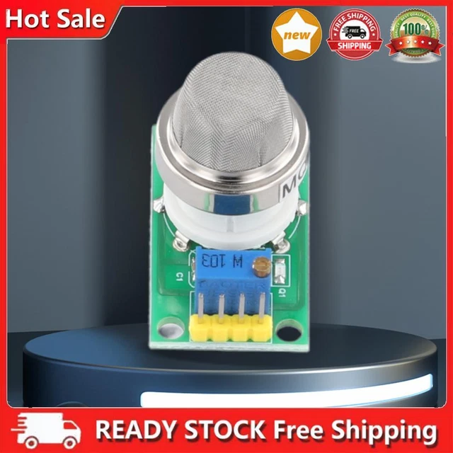 GAS SENSOR MODULES Flammable Gas Sensor Useful Gas Detection Module for ...