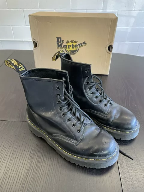 DR. MARTENS 1460 Bex Boots Black, 25345001 Smooth