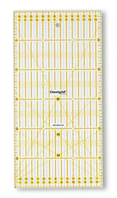 Prym Universal-Lineal 15x30cm Omnigrid