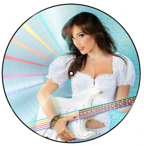 ELSA ESNOULT - 4 / VINYLE 33T LP PICTURE DISC LIMITÉ & NUMÉROTÉ 1500 Ex / NEUF