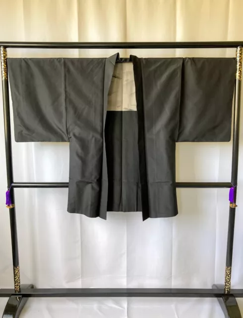 Vintage Japanese Mens Haori Jacket -Vintage Japanese Kimono Jacket